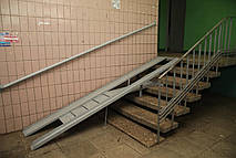 Пандуси для інвалідів