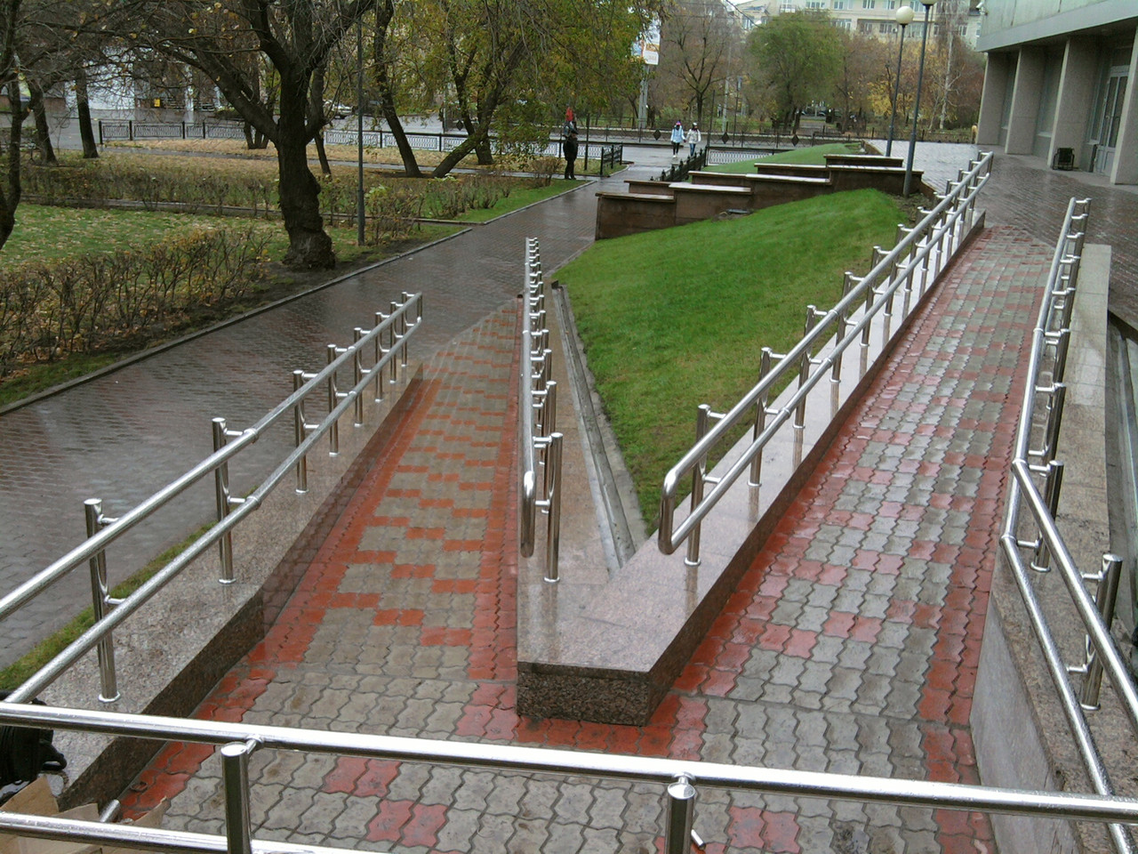 Виготовлення пандусів для інвалідів