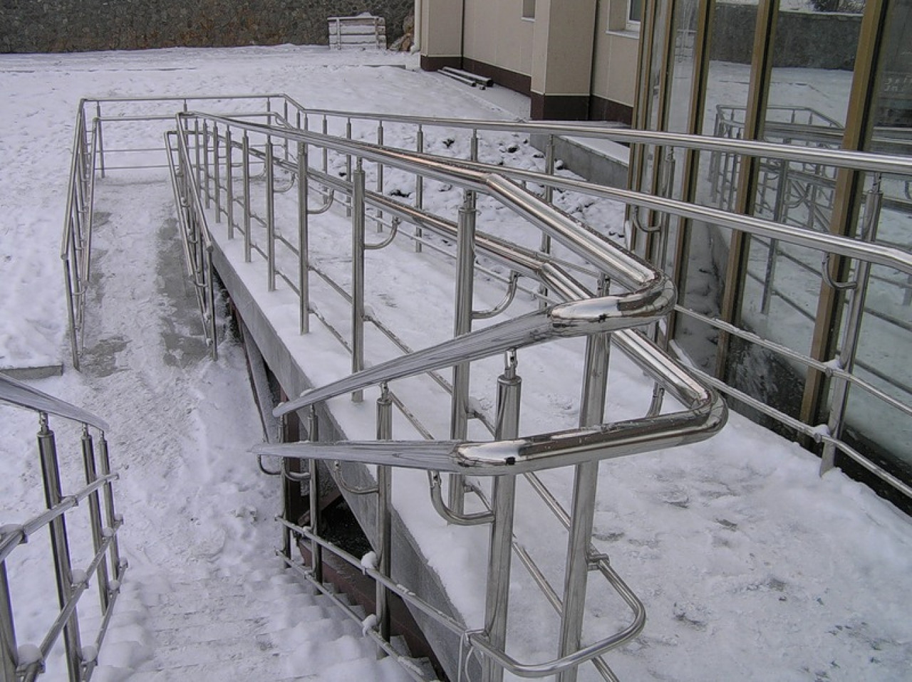 Пандус зі швелера