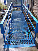 Пандус зі сталі