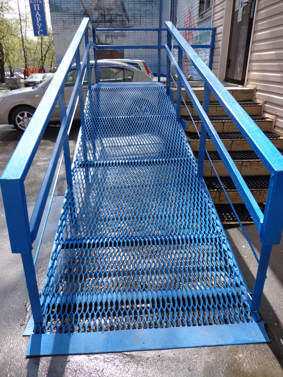 Зробити пандус у під'їзді