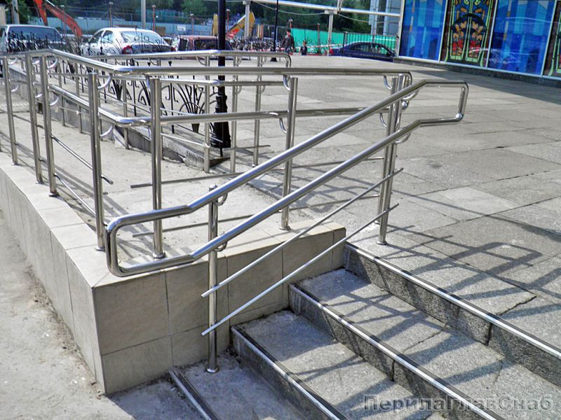 Продажа пандусів