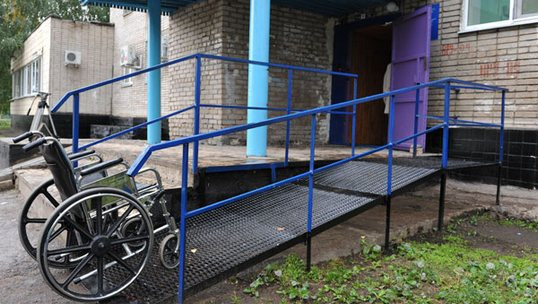 Встановлення пандуса вартість