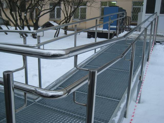 Замовити пандус для інвалідів