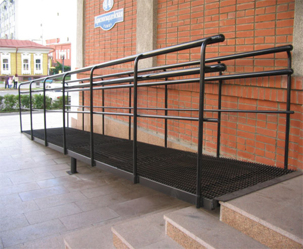 Купить Металлические складные пандусы купить, цена — Prom.ua (ID#232785711)