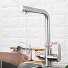 Змішувач для кухні Frap F4348 для питної води, фото 5