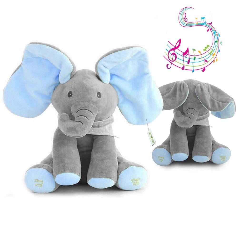 Peek a boo elephant cheap doll