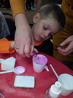 Всеукраїнський Благодійний Фонд "Єдина Батьківщина", Творчий Центр "М-Studio" та Майстерня миловаріння «Body s soul» 5