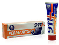 911 Ревмалон гель для тіла 100 мл.