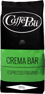 Кава в зернах Poli Crema Bar 1000 г (Італія)