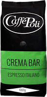 Кава в зернах Poli Crema Bar 1000 г (Італія)