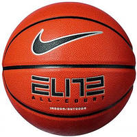 Мяч баскетбольный Nike Elite All-Court 2.0 Deflated размер 6, 7 (N.100.4088.855.07)