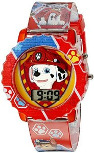 Дитячі годинники Щенячий патруль (Paw Patrol) з підсвічуванням., фото 1