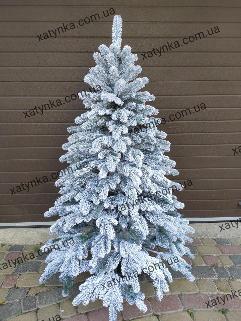 Ялина ялинка Засніжена ялинка 1.50м Лита ялинка зі снігом, фото 1