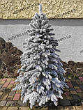 Ялина ялинка Засніжена ялинка 1.50м Лита ялинка зі снігом, фото 2