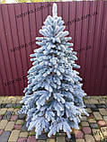 Ялина ялинка Засніжена ялинка 1.50м Лита ялинка зі снігом, фото 7