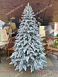 Ялина лита Ялинка Засніжена ялинка 2.10м Літа ялина біла Ялинка зі снігом, фото 7