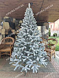 Ялина лита Буковельська Засніжена ялинка 2.10м Лита ялинка штучна, фото 9