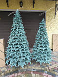 Ялина лита Канадська 1.50 м блакитна Літа Ялинка штучна, фото 10