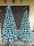 Ялина лита Канадська 2.50 м блакитна Літа Ялинка штучна, фото 5
