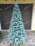 Ялина лита Канадська 2.50 м блакитна Літа Ялинка штучна, фото 2