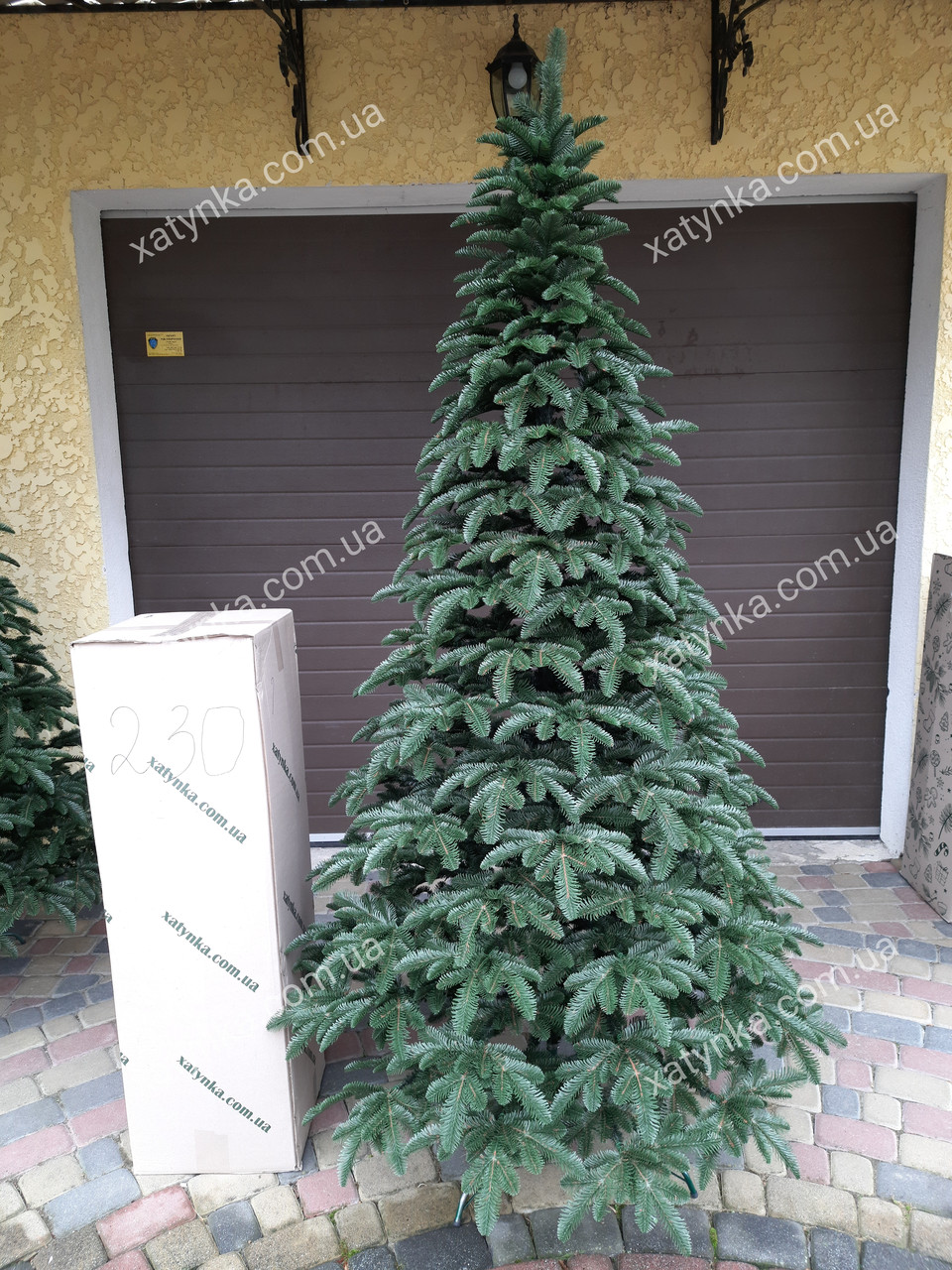 Ялина лита Канадська 2.30 м зелена Літа Ялинка штучна, фото 1