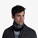 Баф зима фліс BUFF Polar new cashmere black, фото 3
