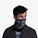 Баф зима фліс BUFF Polar new cashmere black, фото 4
