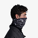 Баф зима фліс BUFF Polar new cashmere black, фото 5