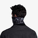 Баф зима фліс BUFF Polar new cashmere black, фото 6