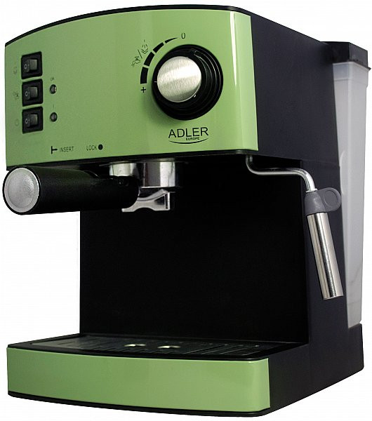 Кавоварка компресійна ADLER AD 4404 green
