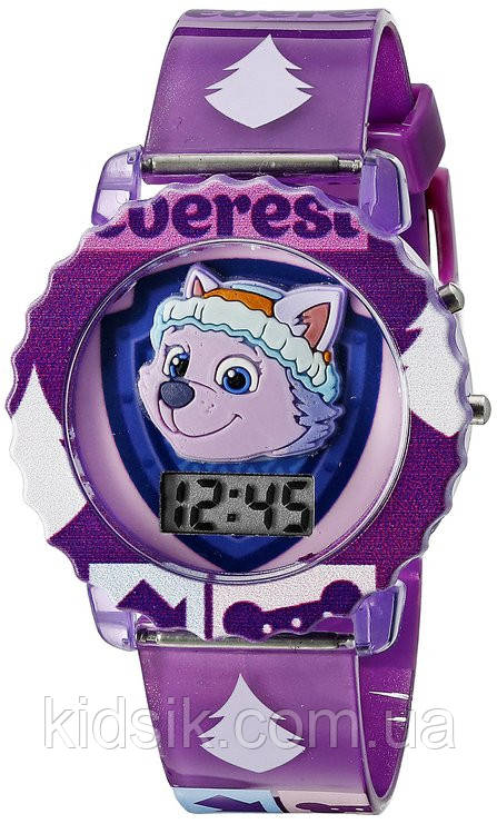 Дитячі годинники Щенячий патруль (Paw Patrol) з підсвічуванням., фото 1