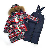 Куртка комбінезон р.86-92-98 комплект зимовий для хлопчика дівчинки