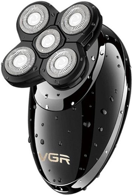 Електробритва VGR V-302, чорна