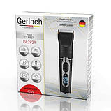 Машинка для стрижки волосся Gerlach GL 2829, чорна, фото 11