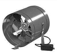 Осевой вентилятор Домовент ВКОМ ц 200 производительность 405 м3\ч, диаметр подключения 200 мм