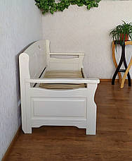 Односпальне ліжко-діван дерев'яне в стилі прованс "Орфей Преміум" від виробника, фото 3