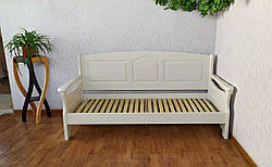 Односпальне ліжко-діван дерев'яне в стилі прованс "Орфей Преміум" від виробника, фото 2