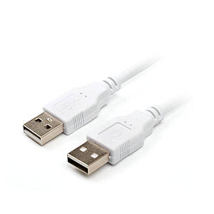 Кабель USB тато — тато (AM/AM) Atcom 1.8м