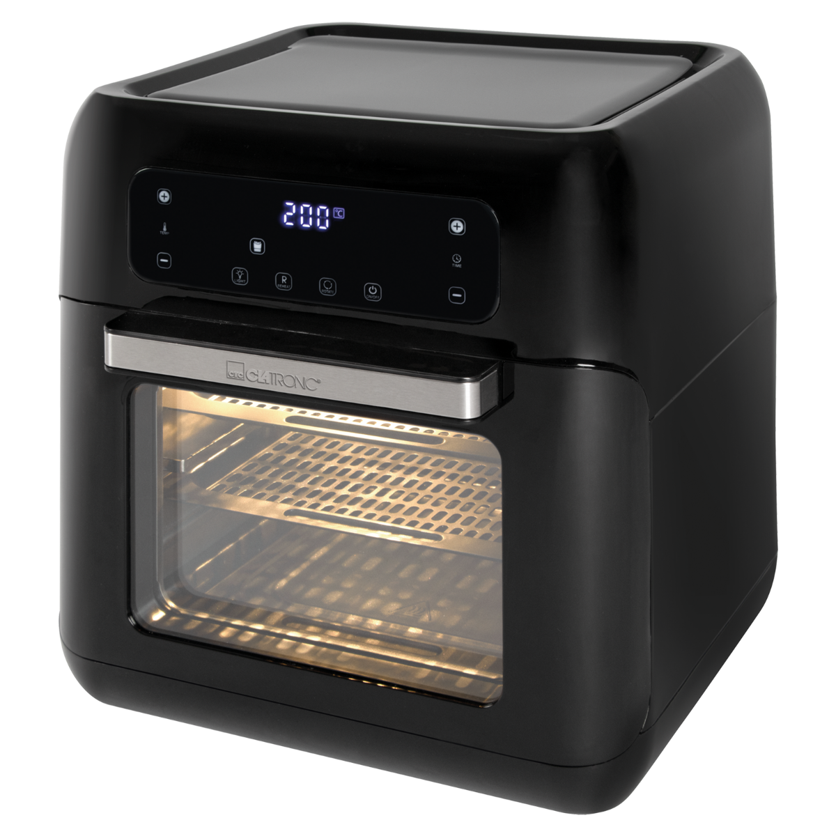 Мультипіч аерофритюрниця CLATRONIC FR 3747 H Hot Air Fryer (11 л, 9 програм, 1,5 Квт,