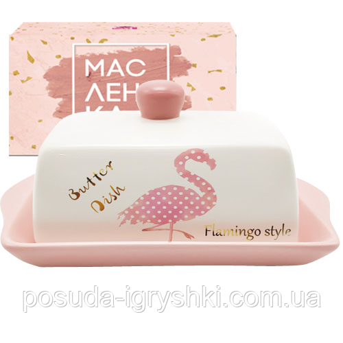700-02-13 Масляна 'Фламінго' (розмір: 20*13; h-10,4)