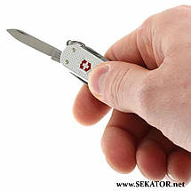 Мініатюрний мультитул Victorinox / Вікторінокс Classic ALOX (Швейцарія), фото 4