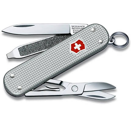 Мініатюрний мультитул Victorinox / Вікторінокс Classic ALOX (Швейцарія), фото 1