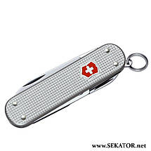 Мініатюрний мультитул Victorinox / Вікторінокс Classic ALOX (Швейцарія), фото 3