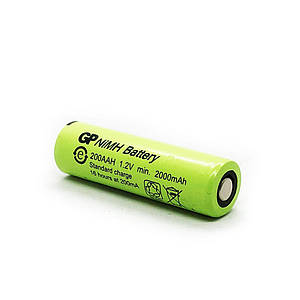 Аккумулятор промышленный AA (HR6) GP 2000mAh