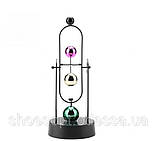 Обертовий настільний маятник Сфери кульки антистрес, фото 2