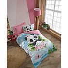 Комплект постільної білизни підлітковий ТМ Cotton Box Jodi Pembe