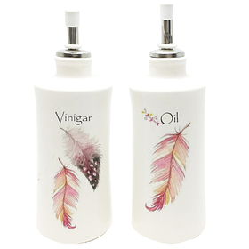 700-07-14 Набір 2 предмети, пляшки для олії та оцту "Флай" об' єм-320мл