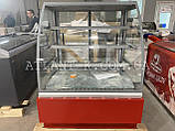Вітрина холодильна кондитерська класу люкс JUKA VDL 108, фото 7