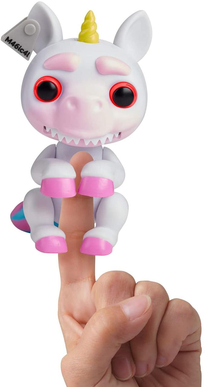 WowWee Fingerlings Інтерактивний ручний єдиноріг (WowWee Grimlings - Unicorn - Interactive Animal Toy)